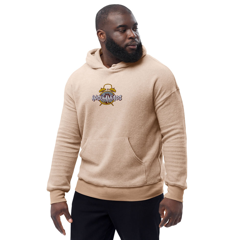 Thumbnail: INSNC Suede Fleece Hoodie