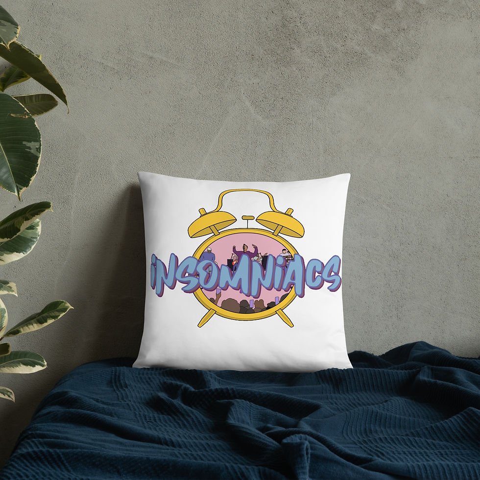 Thumbnail: Insomniacs Basic Clock Pillow