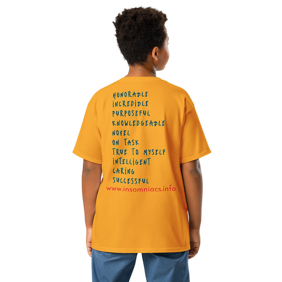 Thumbnail: Youth HipKnotics Crew Neck shirt