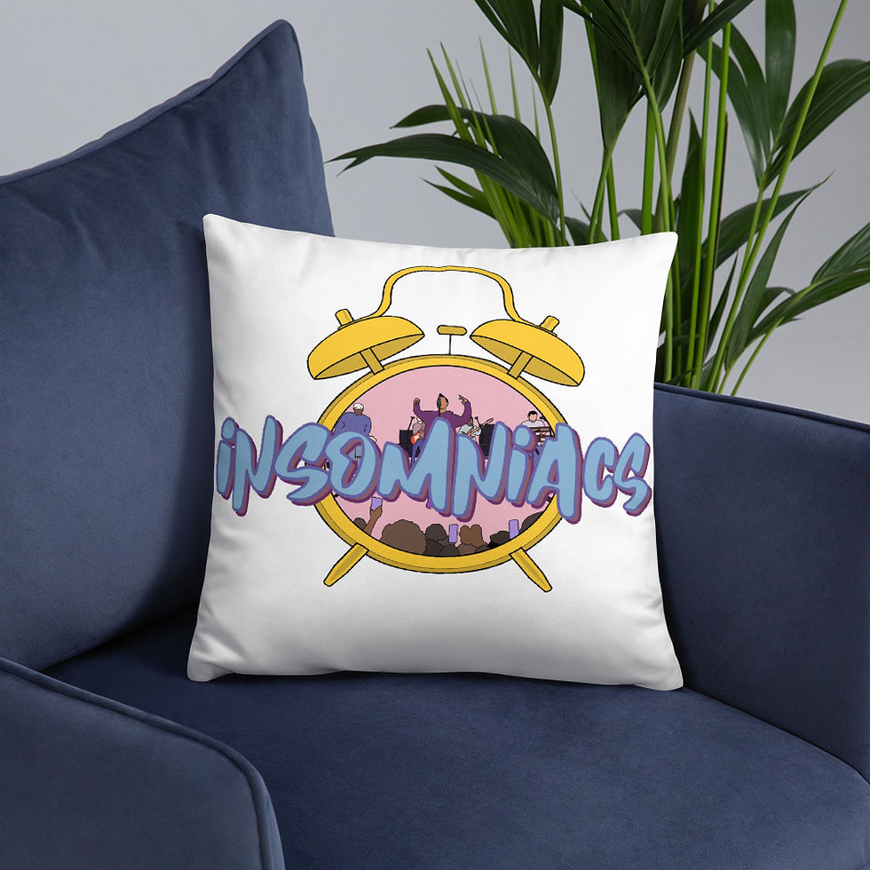 Thumbnail: Insomniacs Basic Clock Pillow