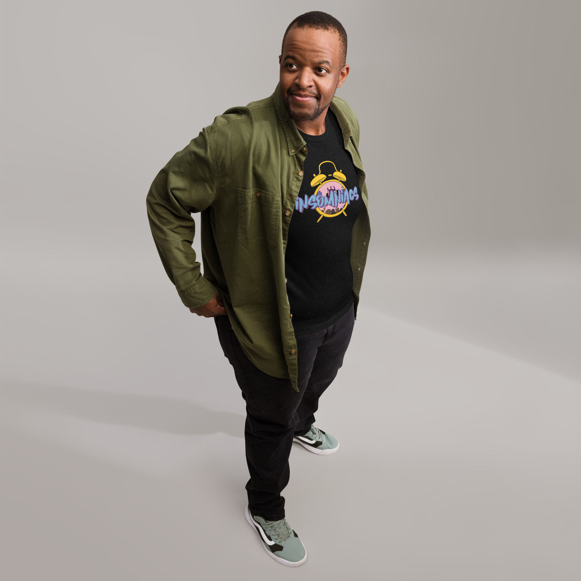 Insomniacs Unisex t-shirt