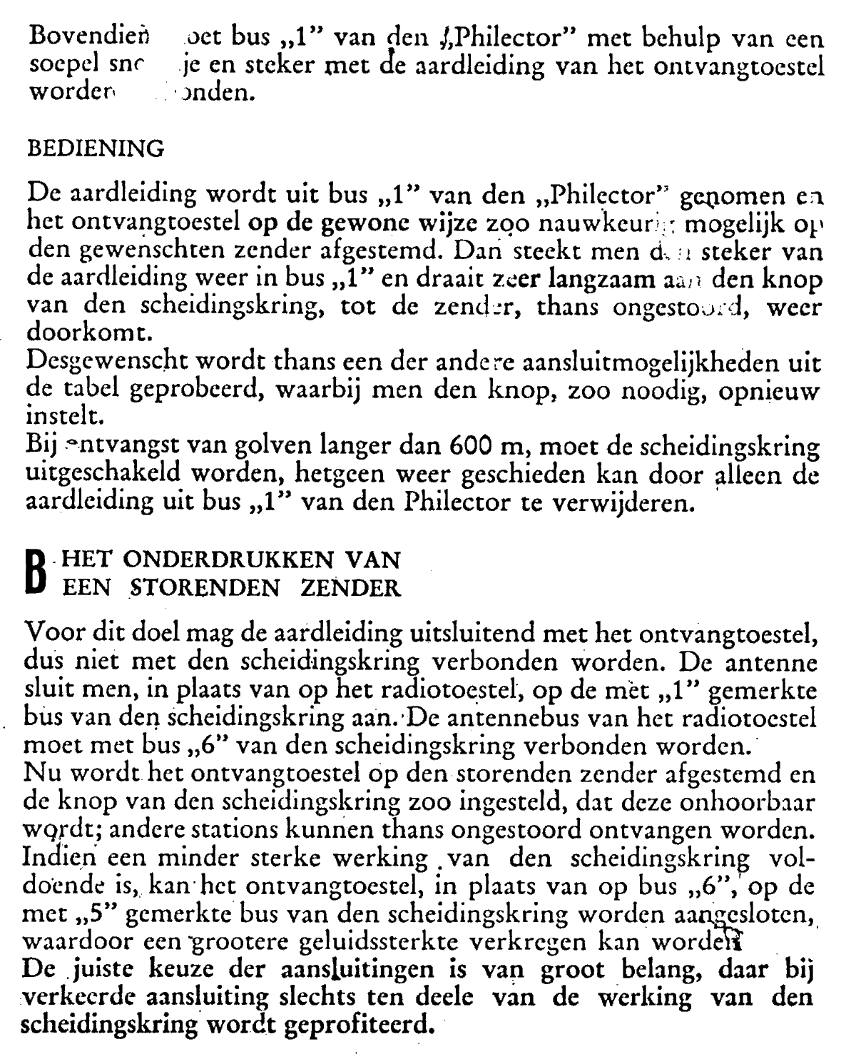 gebruiksaanwijzing philector 4180