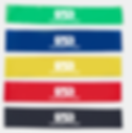 FAB Mini Loop Resistance Bands (Set of 5)
