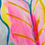 Thumbnail: 'Rainbow Alocasia Leaves III'  41cm x 41cm
