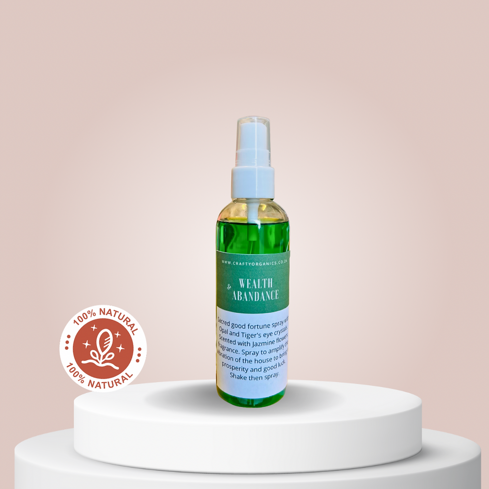 Wealth & Abundance Spray