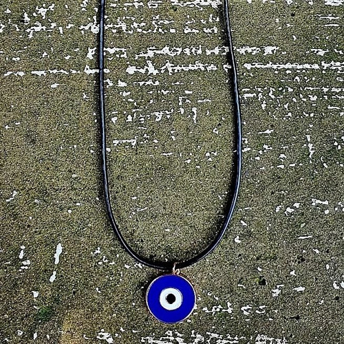 Evil Eye Protection Pandant Crafty Organics