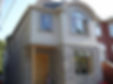 Stucco and Stone Facing.