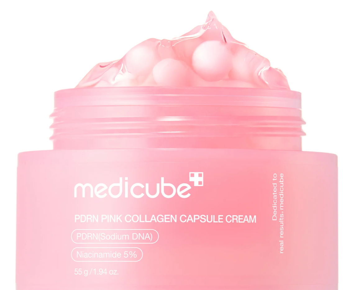 Medicube PDRN Pink Collagen Cream