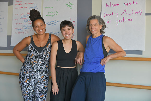 Cherie Hill, Rebecca Fitton, Hope Mohr. Photo by Dale Dong.