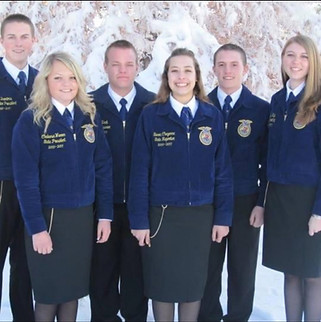 2010_2011 Utah FFA State Officer Team_ed