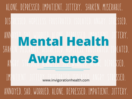 Mental Health Awareness