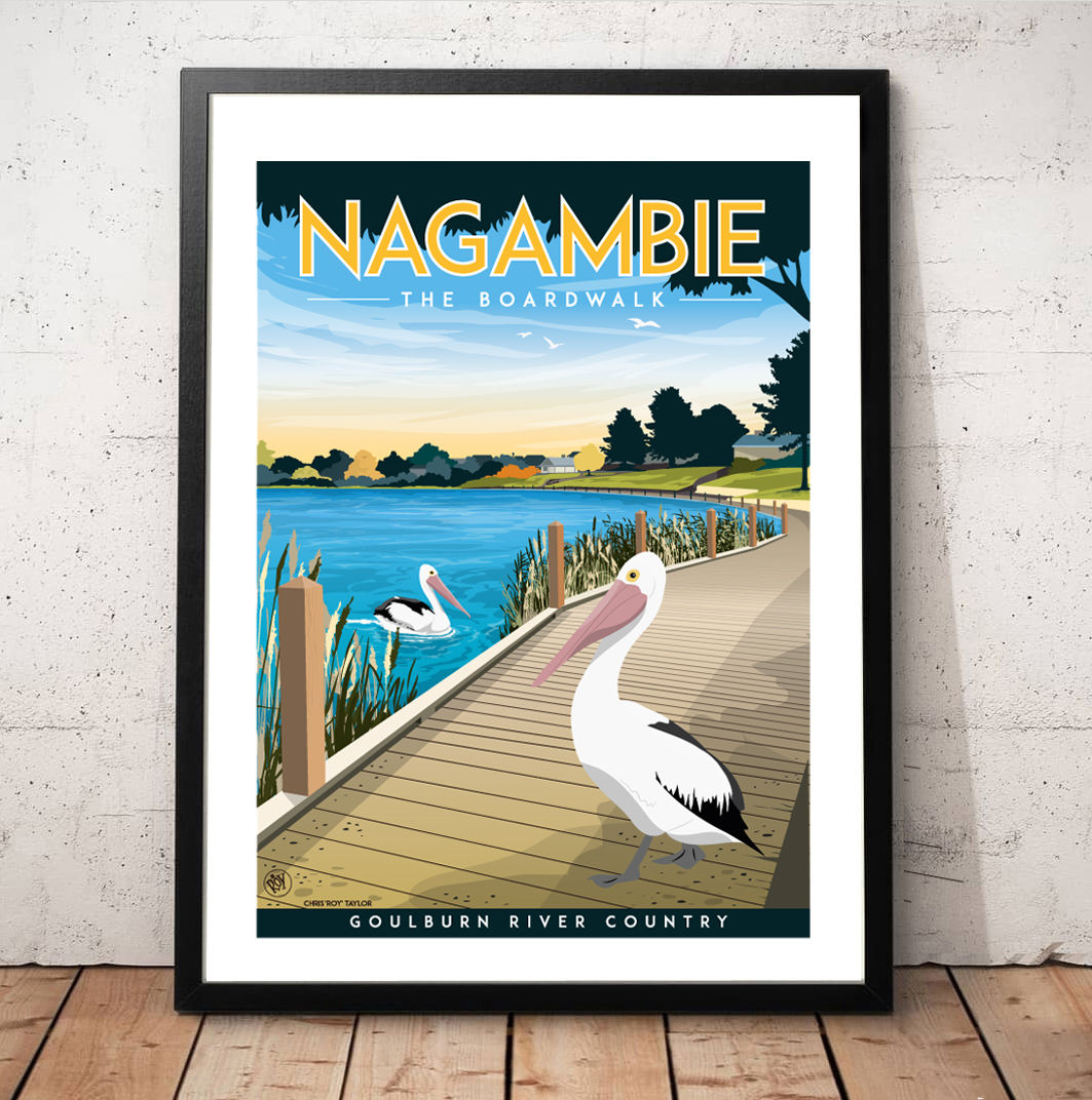 Nagambie Boardwalk