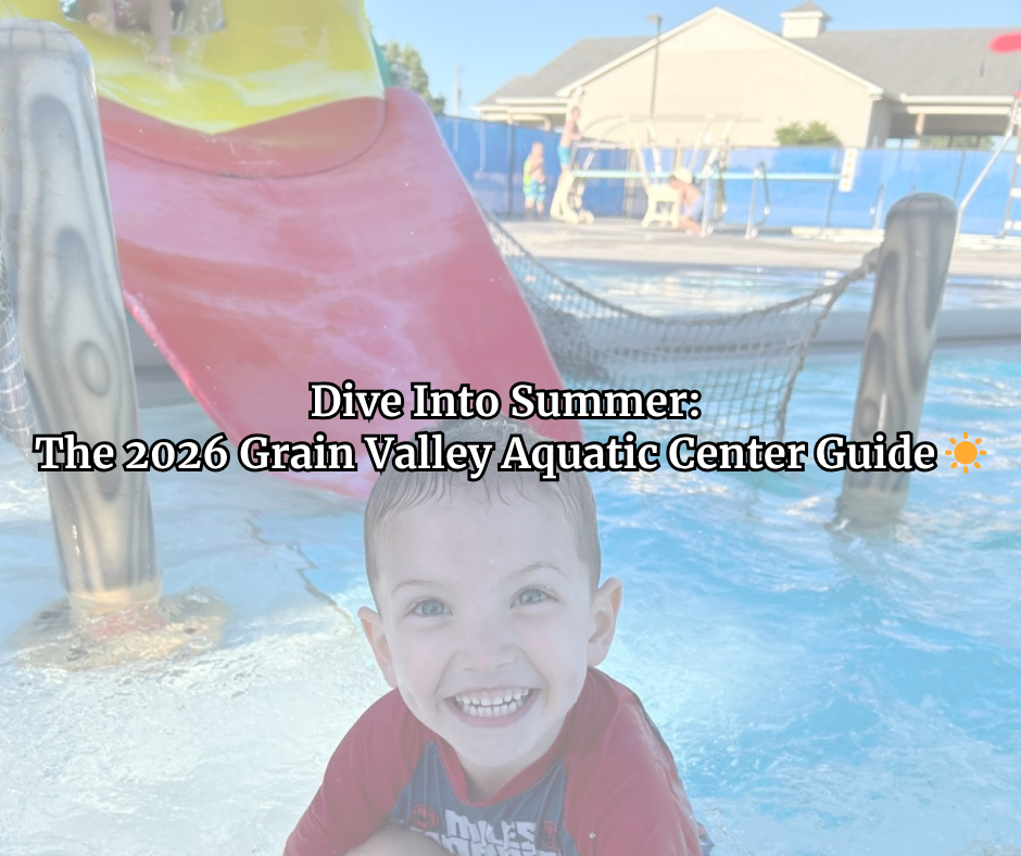 Dive Into Summer: The 2026 Grain Valley Aquatic Center Guide ☀️