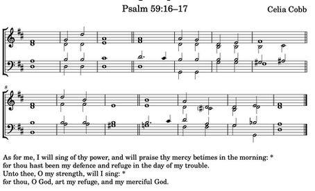 2025 Psalm Chant winner