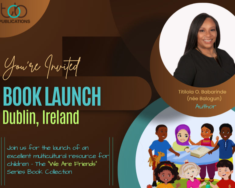 Book Launch - Dublin, Ireland