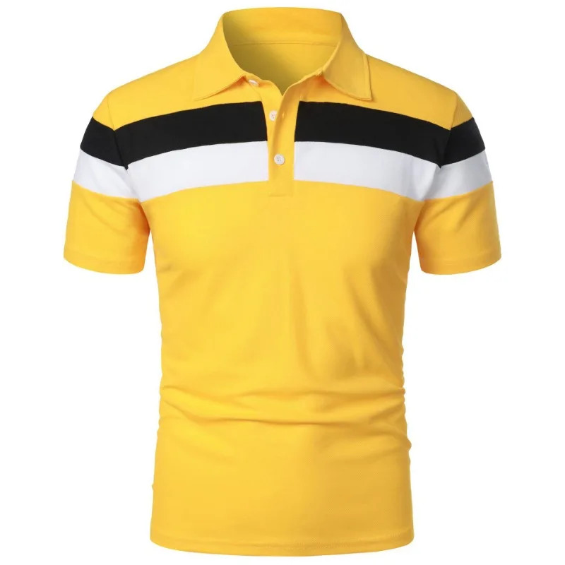Thumbnail: Summer Luxury Polo Shirt Mens Polo Large T Shirts Stritching Shorts Sleeve