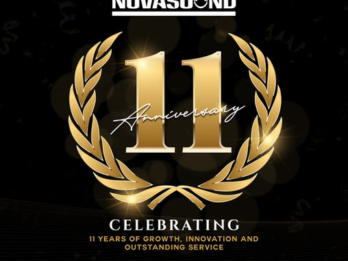 Celebrating 11 Years of Growth, Innovation, and Excellence with New Single 'Honest' by NovaSound.Music