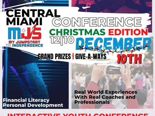 My Jumpstart to Independence Conference Christmas Edition Feat. Nova Sound