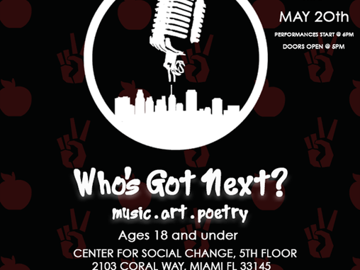 Erace The Hate and The Motivational Edge Present Who's Got Next 2