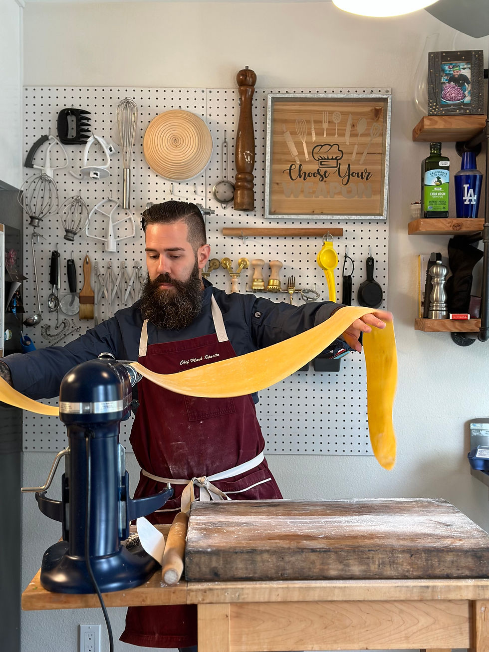 Sunday Pasta Table: Rigatoni Vodka - $55 per person