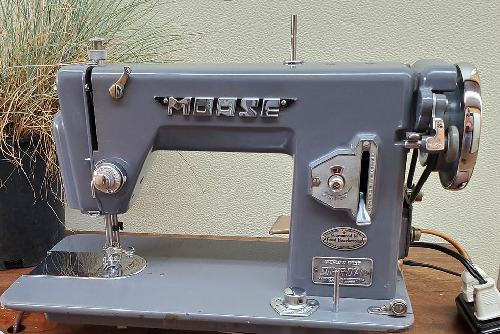 Thumbnail: Morse R5L Sewing Machine, Restored by Stagecoach Road