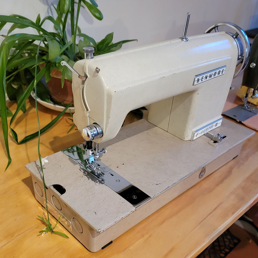Thumbnail: Kenmore 120.71-3 Sewing Machine