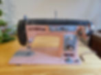 Thumbnail: SewMor Treadle-Zigzag Sewing Machine
