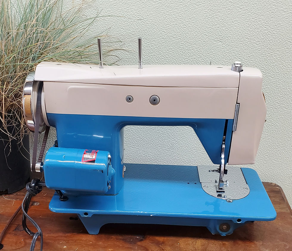 Thumbnail: Morse 4300 Zigzag Sewing Machine, Restored by Stagecoach Road