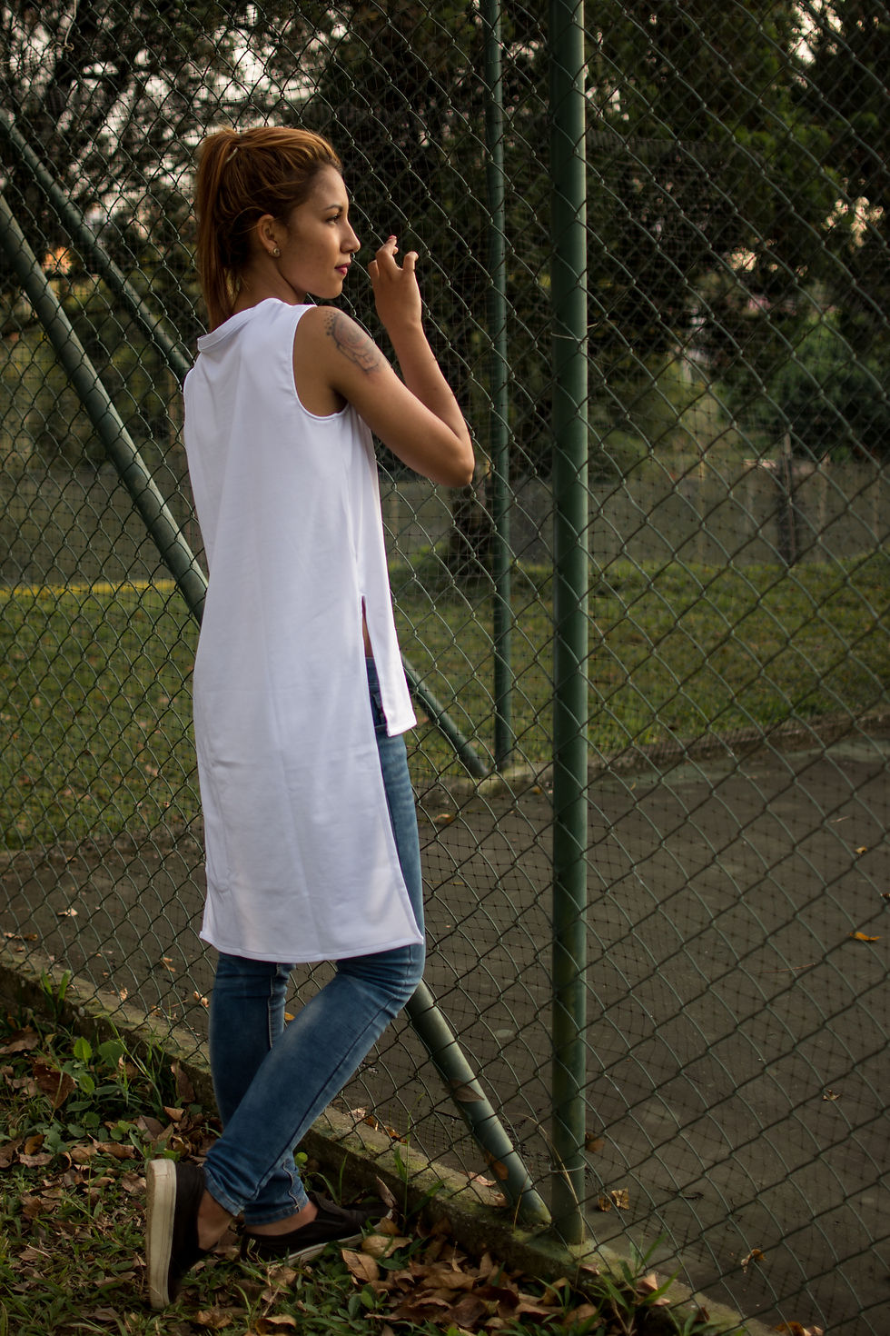Blusa cole-pato