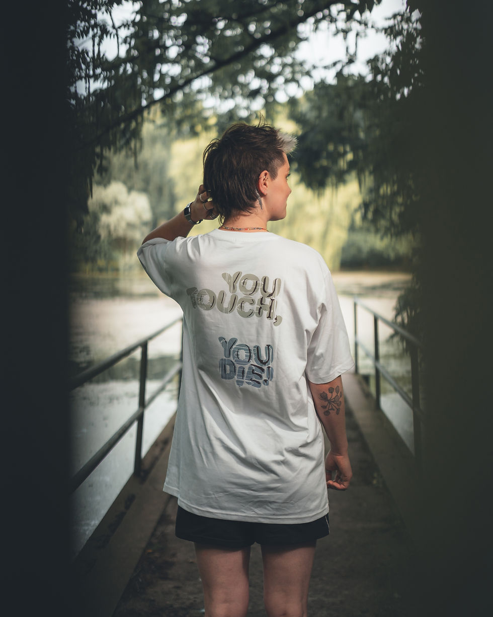 Miniaturbild: YTYD Shirt Sommer 2024, weiß