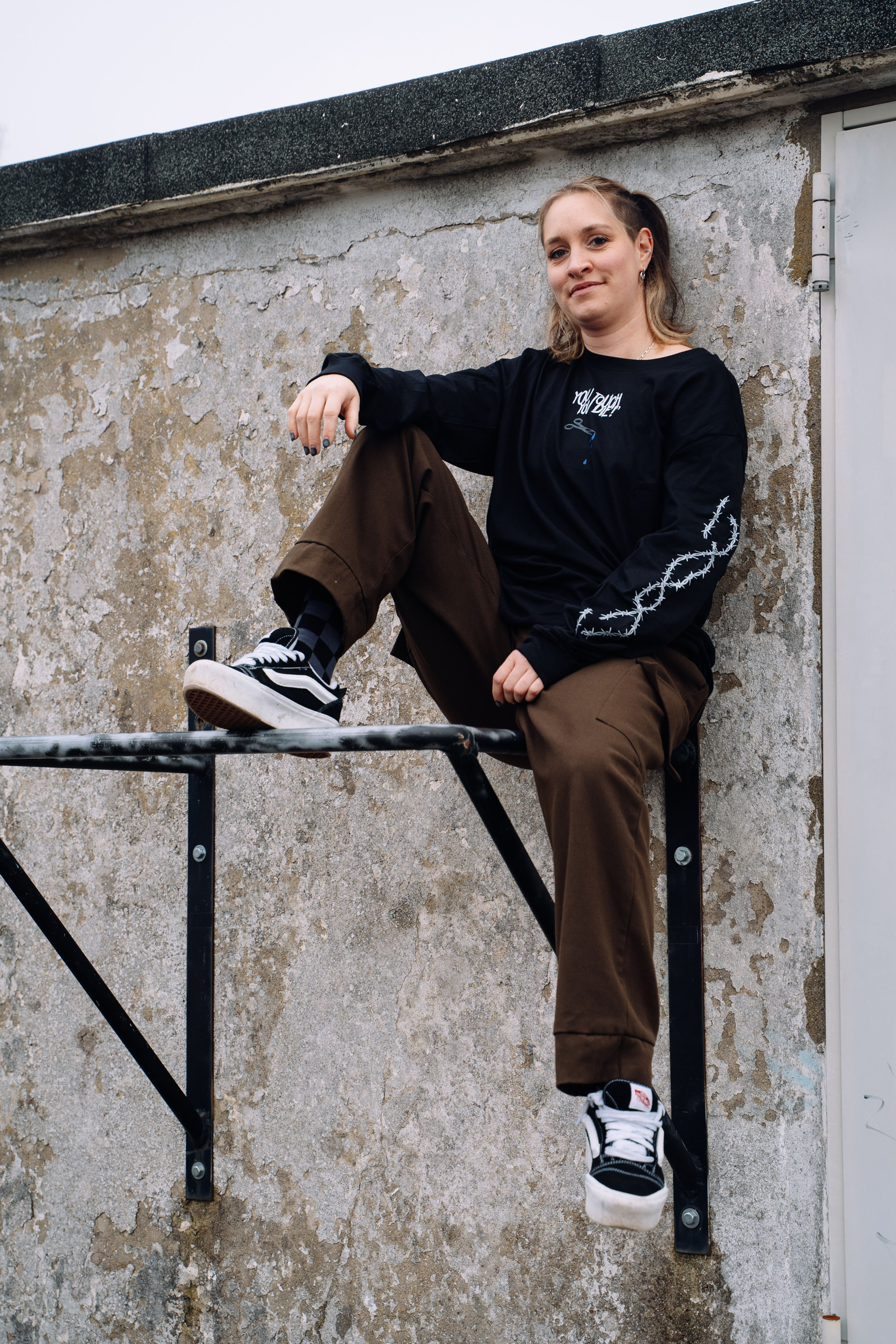 YTYD Longsleeve Winter 2025, schwarz