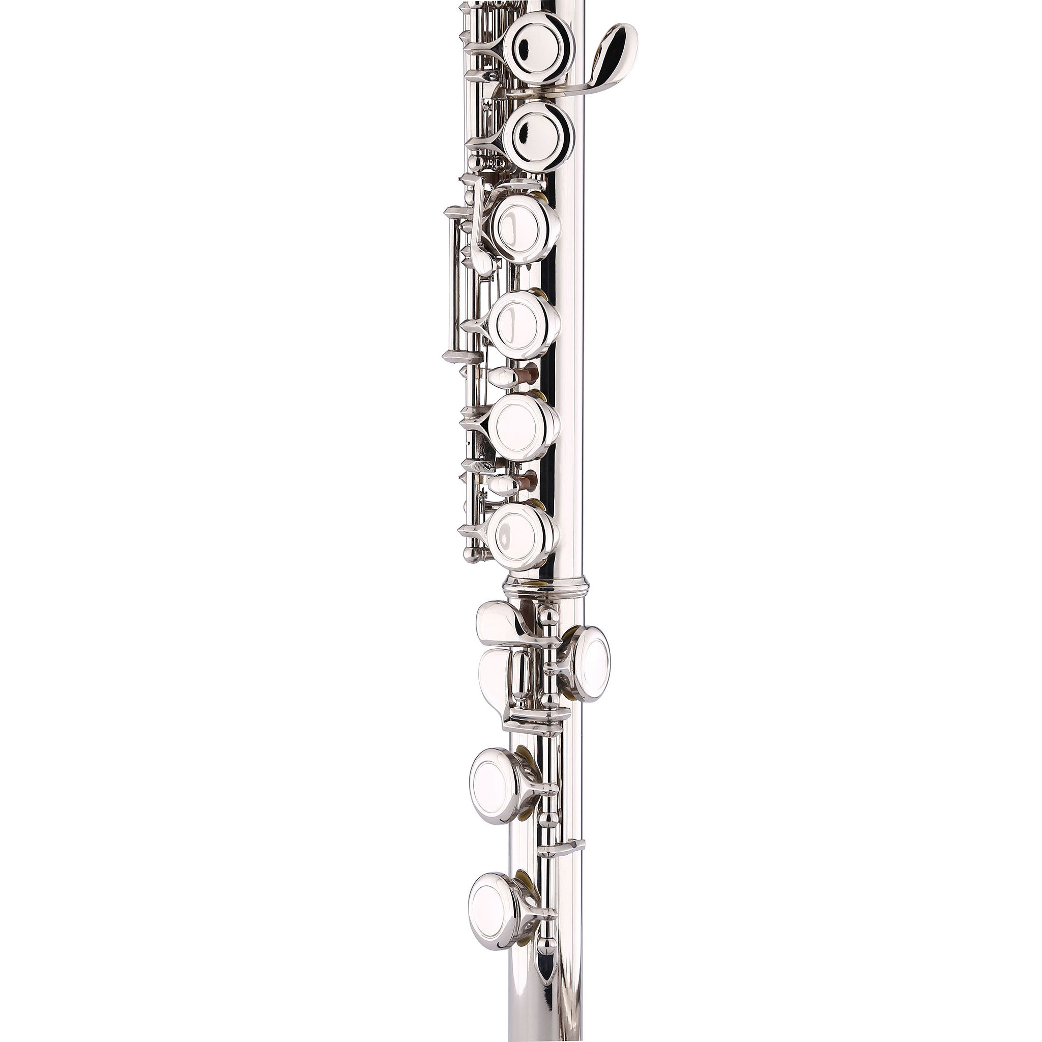 Flutes Kaizer Flute C Key 1000 Series Closed Hole Nickel Silver New 2018 Model Student Flute FLT