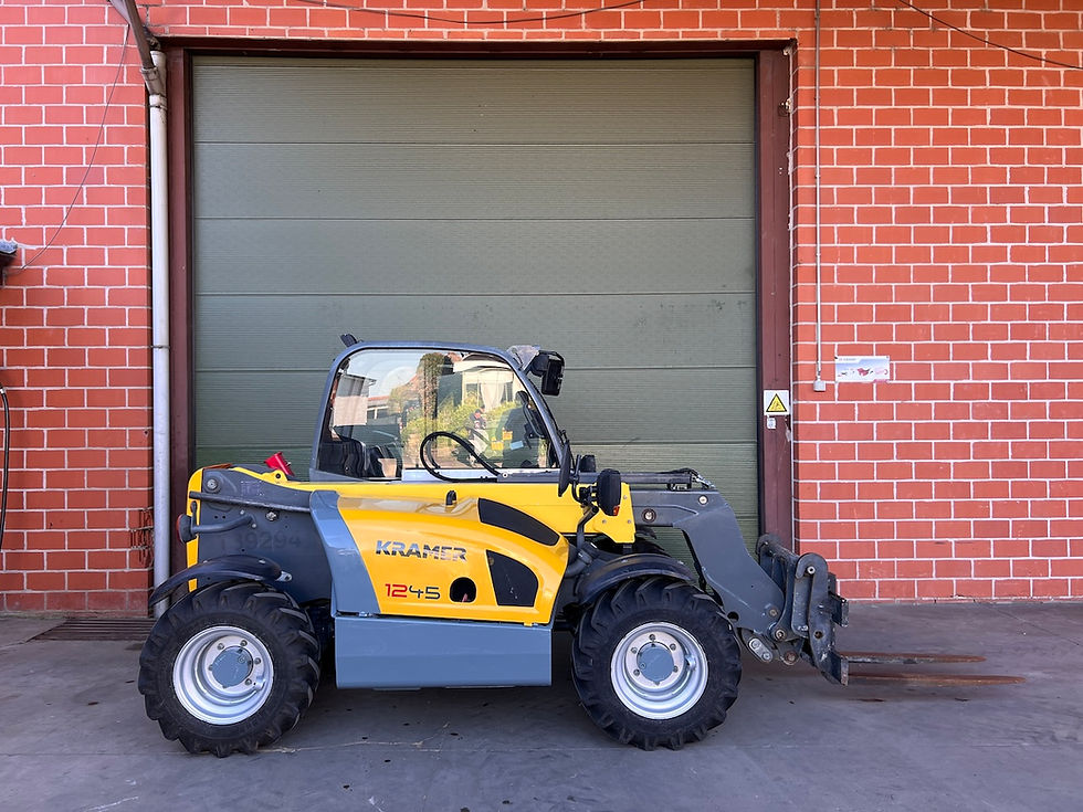 Thumbnail: Kramer 1245 Telescopic handler