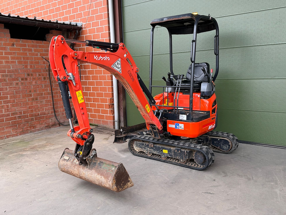 Прев'ю: Kubota U17-3α Mini Excavator