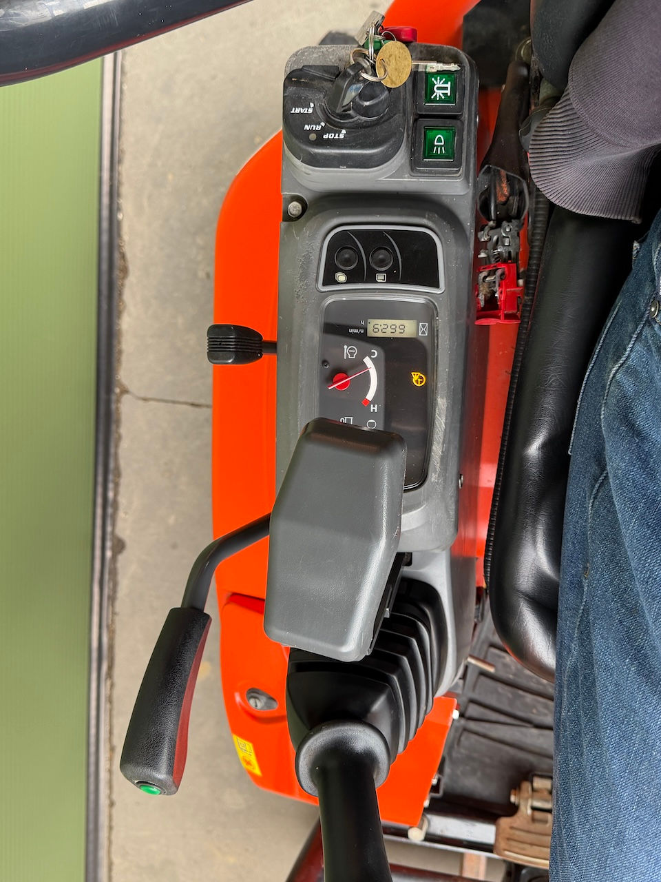 Прев'ю: Kubota U17-3α Mini Excavator