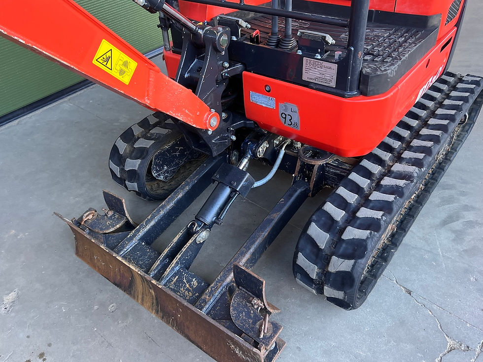 Thumbnail: Kubota U17-3α Mini Excavator