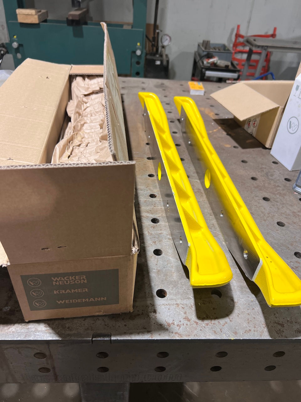 Thumbnail: 1)	Wacker Neuson DPU 5545 - Trilplaat, Vibratory plate