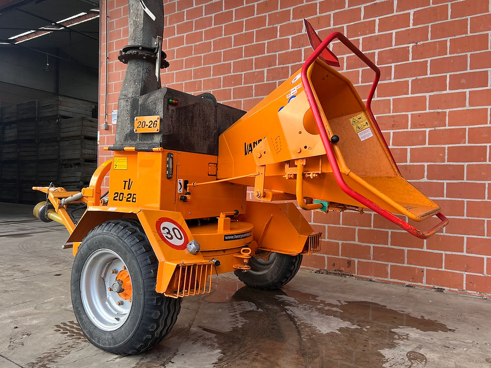 Thumbnail: VANDAELE TV 20-26 PT - Wood chipper