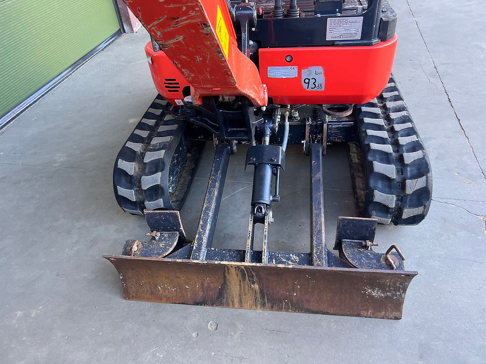 Thumbnail: Kubota U17-3α Mini Excavator