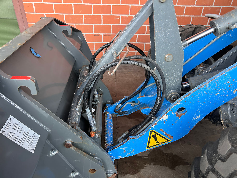 Thumbnail: KRAMER 5075 WHEEL LOADER