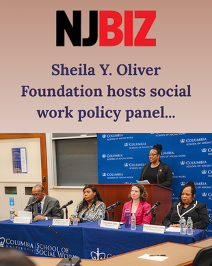 Sheila Y. Oliver Foundation hosts social work policy panel