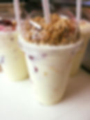 ★ Piña Colada Yogurt