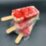 Fresa con Crema Paleta