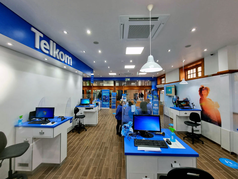 Telkom Store Build
