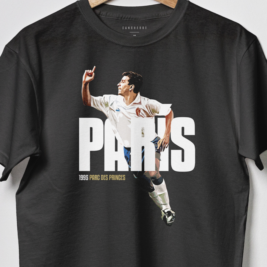 Camiseta París - Talla M