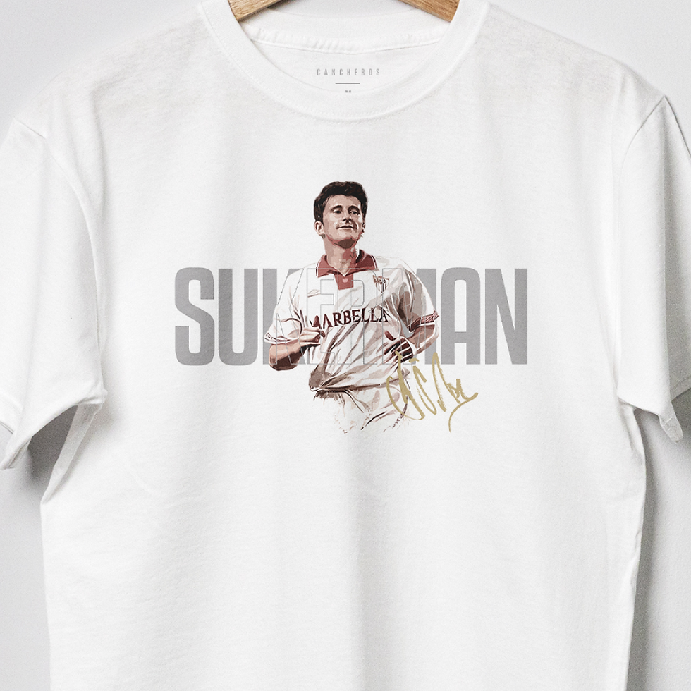 Miniatura: Camiseta "Sukerman"