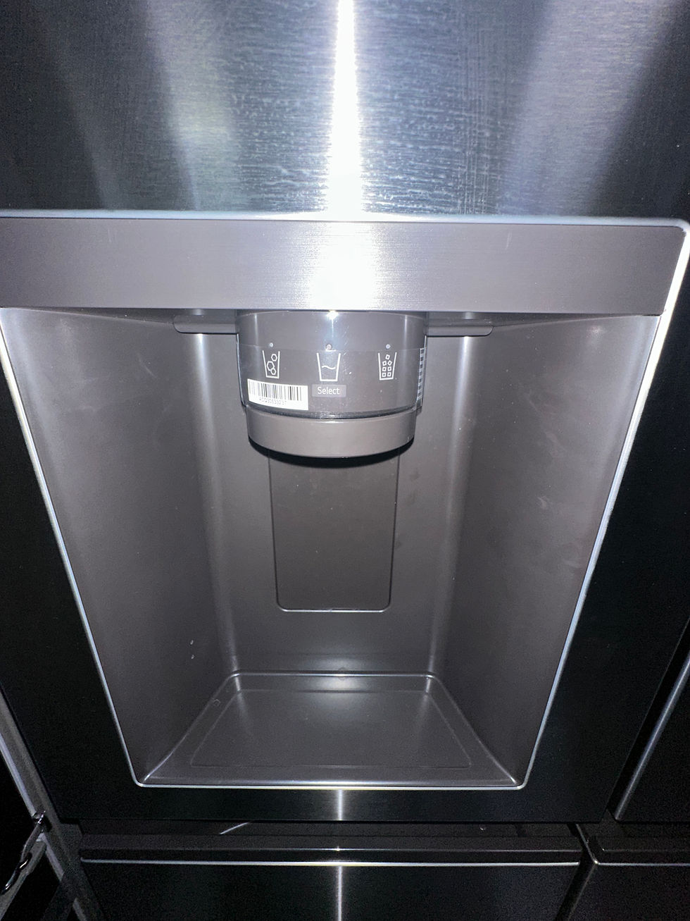 Thumbnail: 27 cu. ft. Side by Side Smart Refrigerator w/ Craft Ice, External Ice and Water 