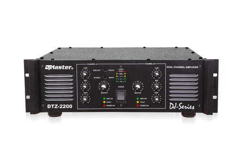BTZ - 2200 | DJMASTER AMPLIFIERS