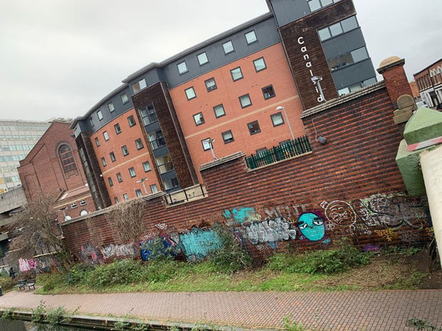 ECSmidlands Graffiti removal Warrington