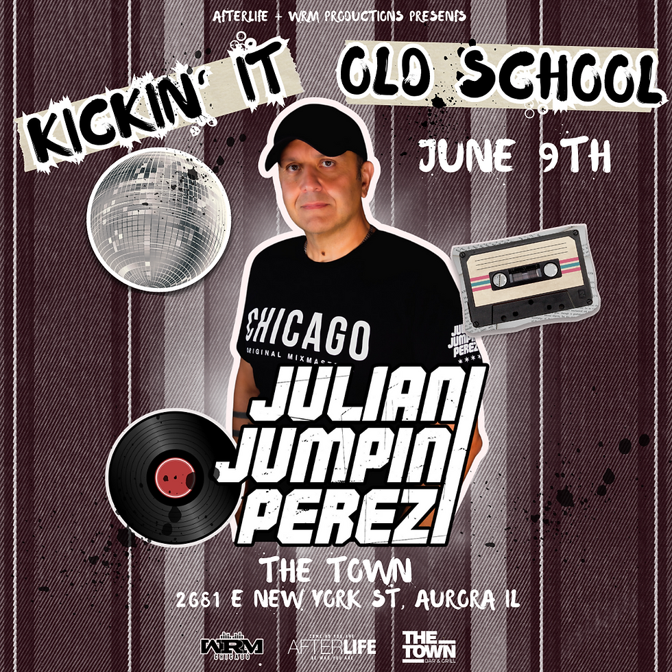 Kickin' it Old School With Julian Jumpin' Perez